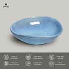 Conjunto Com 6 Cumbucas Oval Orgânico Breeze 14,5x12x4,9cm 26