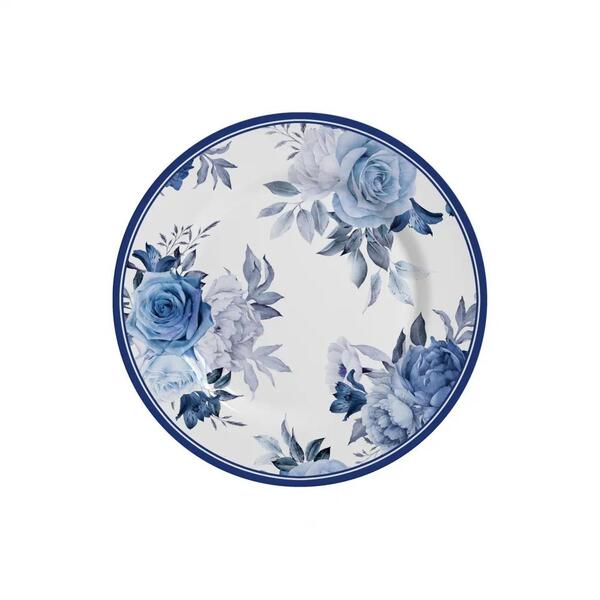 Conjunto Com 6 Pratos De Sobremesa Antique Ø21cm