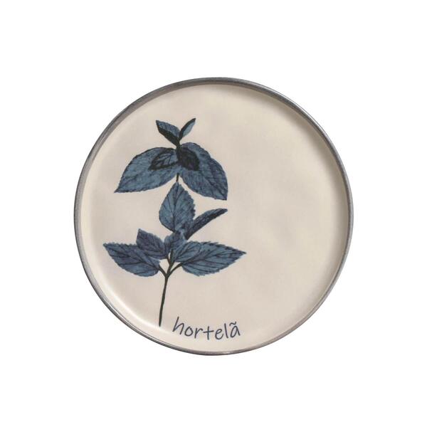 Conjunto Com 6 Pratos De Sobremesa Bio Apettito Ø21,5cm - Por