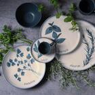 Conjunto Com 6 Pratos De Sobremesa Bio Apettito Ø21,5cm - Por