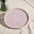 Conjunto Com 6 Pratos De Sobremesa Bio Litchi Ø21,5cm - Porto