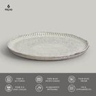 Conjunto Com 6 Pratos De Sobremesa Bio Pistache Ø21,5cm - Por