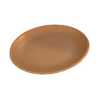 Conjunto Com 6 Pratos De Sobremesa Coup Organic Terracota Ø21