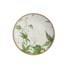 Conjunto Com 6 Pratos De Sobremesa Coup Tropical Leaves Ø21cm