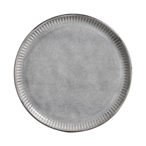 Conjunto Com 6 Pratos De Sobremesa Linhas Dust Ø21,5cm