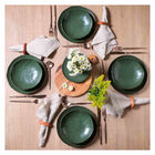 Conjunto Com 6 Pratos De Sobremesa Orgânico Arauco Ø19,5cm -