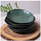 Conjunto Com 6 Pratos De Sobremesa Orgânico Arauco Ø19,5cm -