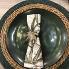 Conjunto Com 6 Pratos De Sobremesa Orgânico Arauco Ø19,5cm -