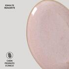 Conjunto Com 6 Pratos De Sobremesa Oval Orgânico Litchi 22,5x