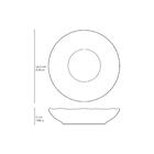 Conjunto Com 6 Pratos Fundo Bio Pistache Ø22,5cm 830ml - Port