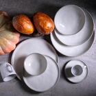 Conjunto Com 6 Pratos Fundo Bio Rustic Clay Ø25cm 1100ml - Po