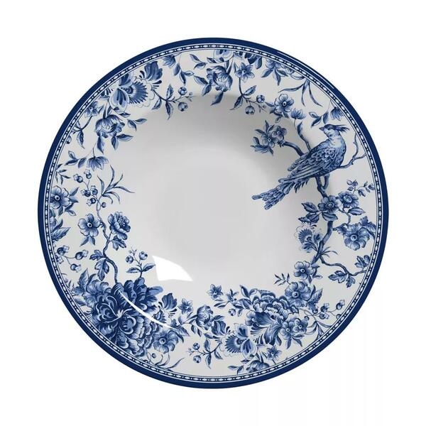 Conjunto Com 6 Pratos Fundo Chinese Garden Ø25cm