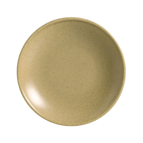 Conjunto Com 6 Pratos Fundo Coup Organic Sand Ø25cm