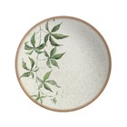 Conjunto Com 6 Pratos Fundo Coup Tropical Leaves Ø25cm