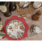 Conjunto Com 6 Pratos Fundo Coup Verona Ø25cm