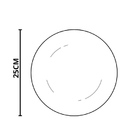 Conjunto Com 6 Pratos Fundo Siciliano Ø25cm