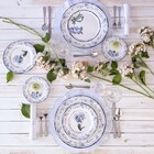 Conjunto Com 6 Pratos Fundo Valência Ø25cm