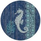 Conjunto Com 6 Pratos Raso Acqua Fish Ø29cm