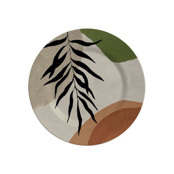 Conjunto Com 6 Pratos Raso Atlântica Ø29cm