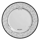 Conjunto Com 6 Pratos Raso Barbecue Churrasco Ø 29cm