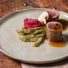 Conjunto Com 6 Pratos Raso Bio Stoneware Primavera Ø27,5cm -