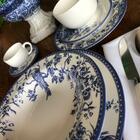 Conjunto Com 6 Pratos Raso Chinese Garden Ø 29cm