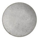 Conjunto Com 6 Pratos Raso Coup Concrete 29 Cm