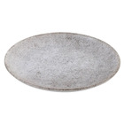 Conjunto Com 6 Pratos Raso Coup Concrete 29 Cm