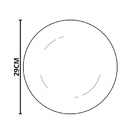 Conjunto Com 6 Pratos Raso Coup Haya Ø29cm