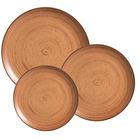 Conjunto Com 6 Pratos Raso Coup Kya Terracota Ø29cm