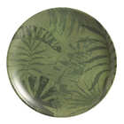 Conjunto Com 6 Pratos Raso Coup Palm Tree Olive Ø29cm