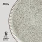 Conjunto Com 6 Pratos Raso Linhas Pistache Ø27,5cm - Porto Br