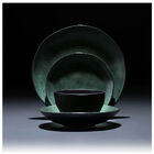 Conjunto Com 6 Pratos Raso Orgânico  Arauco Ø26,5cm - Porto B