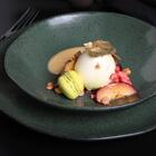 Conjunto Com 6 Pratos Raso Orgânico  Arauco Ø26,5cm - Porto B