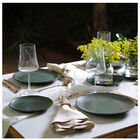 Conjunto Com 6 Pratos Raso Orgânico  Arauco Ø26,5cm - Porto B