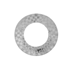 Conjunto Com 6 Pratos Rasos Porcelana Super White Vera Silver