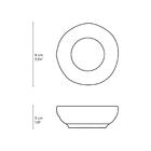 Conjunto Com 6 Ramequim Orgânico Médio Dust Ø9x3cm 70ml