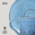Conjunto Com 6 Xícaras De Café Com Pires Bio Breeze 120ml