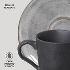 Conjunto Com 6 Xícaras De Café Com Pires Bio Dust 120ml