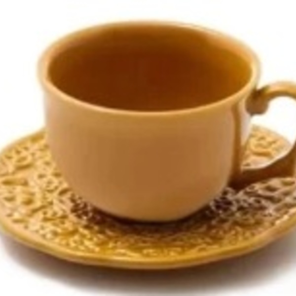 Conjunto Com 6 Xícaras De Chá Com 6 Pires Marrakech Especiari