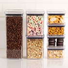 Conjunto Com 7 Potes Herméticos Para Alimentos Lumini