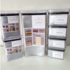 Conjunto Com 7 Potes Herméticos Para Alimentos Lumini