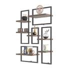 Conjunto Com 7 Prateleiras Turim Affara