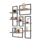 Conjunto Com 7 Prateleiras Turim Montana