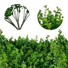 Conjunto Com 9 Mini Buquês De Eucalipto Artificial 33x18cm -