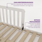 Conjunto Com Cama Solteiro Giulia Rattan E Guarda Roupa Curió