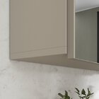 Conjunto Com Cuba 60cm X 145cm Nature Panna / Carvalho