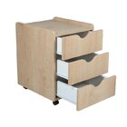 Conjunto Com Escrivaninha, Armário 2 Portas E 1 Gaveteiro 3 G