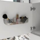 Conjunto Com Espelheira, Gabinete, Lavatório Em Porcelanato C