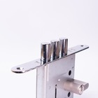 Conjunto Com Fechadura Central 3 Travas 85x55mm Com Maçaneta